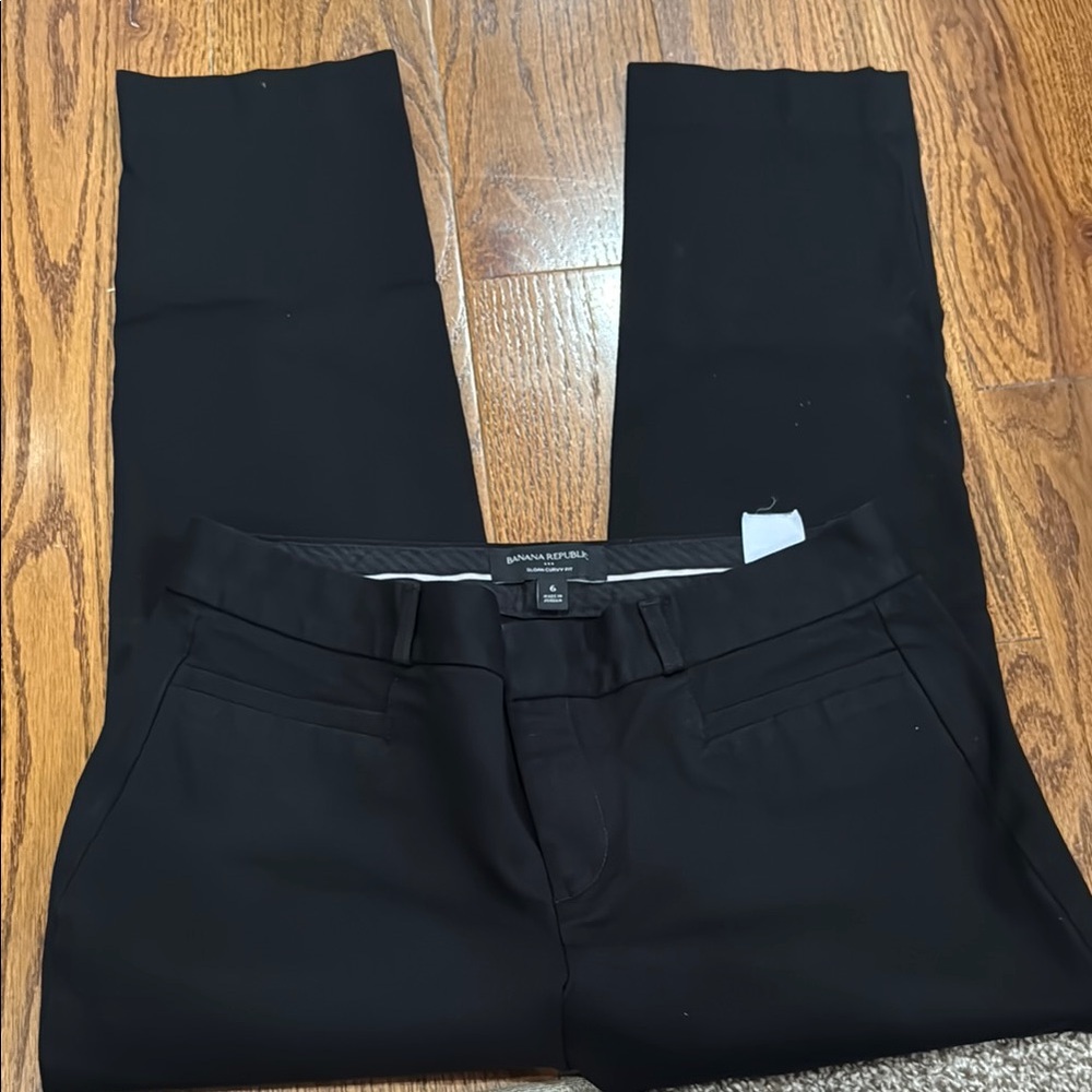 Banana Republic Black Dress Pants